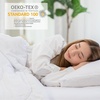 image:imageGreenland Home Fair Isle Reversible Holiday Quilt Set 3Piece FullQueen  SnowSnow