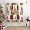 image:imageGreenland Home Fashions Deck the Halls Novelty Holiday Quilt Set 3Piece FullQueen1Piece Throw