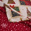image:imageGreenland Home Fashions Deck the Halls Novelty Holiday Quilt Set 3Piece FullQueen1Piece Throw