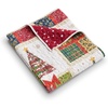 image:imageGreenland Home Fashions Deck the Halls Novelty Holiday Quilt Set 3Piece FullQueen1Piece Throw