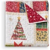 image:imageGreenland Home Fashions Deck the Halls Novelty Holiday Quilt Set 3Piece FullQueen1Piece Throw