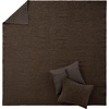 image:imageGreenland Home Fashions Finely Stitched Velvet Quilt Set 2Piece Twin Crush KhakiCrush Chocolate
