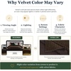 image:imageGreenland Home Fashions Finely Stitched Velvet Quilt Set 2Piece Twin Crush KhakiCrush Forest