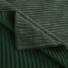 image:imageGreenland Home Fashions Finely Stitched Velvet Quilt Set 2Piece Twin Crush KhakiCrush Forest