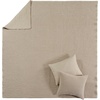 image:imageGreenland Home Fashions Finely Stitched Velvet Quilt Set 2Piece Twin Crush KhakiCrush Khaki