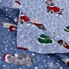 image:imageGreenland Home Fashions Winter Whiskers Dogs amp Cats Reversible Pet Lovers Quilt Set 3Piece FullQueenBlue