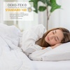 image:imageGreenland Home Novelty Holiday Reversible Matelass Coverlet Set 3Piece FullQueen SnowflakesPeppermint Party