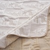 image:imageGreenland Home Novelty Holiday Reversible Matelass Coverlet Set 3Piece FullQueen SnowflakesReindeer Games