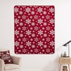 image:imageGreenland Home Novelty Holiday Reversible Matelass Throw Blanket 50 x 60 inches SnowflakesSnowflakes